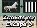 Lojë Arratisja e kopshtit zoologjik 3  në internet