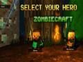 Lojë Zombiecraft në internet