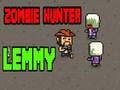 Lojë Zombie gjahtar lemmy në internet