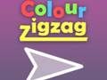 Lojë Zigzag me ngjyra  në internet