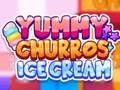 Lojë Akullore e shijshme Churros  në internet