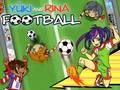 Lojë Yuki dhe Rina Football  në internet