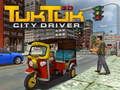 Lojë Shofer Tuk Tuk City 3D  në internet