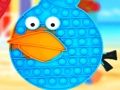 Lojë Zogjtë e zemëruar e pop it Jigsaw në internet