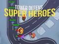 Lojë Tower Defense: Superheroes  në internet