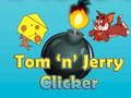 Lojë Tom'n'jerry Clicker në internet