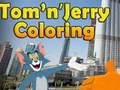 Lojë Tom dhe Jerry ngjyrosje  në internet