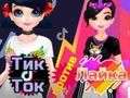 Lojë Vajzat TikTok vs vajzat Likee  në internet