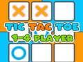 Lojë Lojtar Tic Tac Toe 1-4  në internet