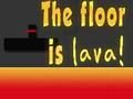 Lojë Kati është Lava  në internet