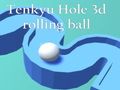 Lojë Topi i rrotullimit 3d i Tenkyu Hole  në internet