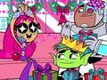 Lojë Teen Titans Yjet e Krishtlindjeve  në internet