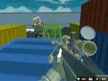 Lojë Qitje Blocky Combat Swat Gungame Survival  në internet