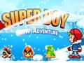 Lojë Aventurë Super Boy Snow në internet