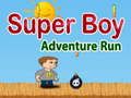 Lojë Super Boy Adventure Run në internet
