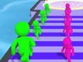 Lojë Çelësi i funksionimit të ngjyrave të Stickmen  në internet