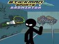Lojë Badminton Sportiv Stickman  në internet