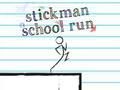 Lojë Shkolla Stickman Run  në internet