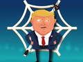 Lojë Merimanga Trump  në internet