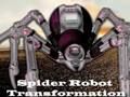 Lojë Transformimi i robotit merimangë  në internet