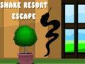 Lojë Arratisja e Snake Resort  në internet