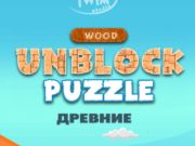 Lojë Blloqe Puzzle Wood  në internet