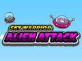 Lojë Sulmet Alien Warrior Alien  në internet