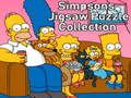 Lojë Koleksion Jigsaw Puzzle Simpsons  në internet