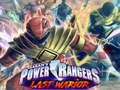 Lojë Luftëtari i fundit i Saban's Power Rangers  në internet