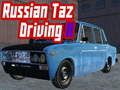 Lojë Rusi Taz Driving II  në internet
