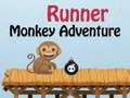 Lojë Aventurë Monkey Runner  në internet