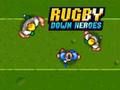 Lojë Rugby Down Heroes në internet