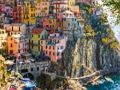Lojë Itali: Puzzle Shtëpia pranë Detit  në internet