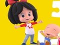 Lojë Puzzle Cleo dhe Cuquin Jigsaw  në internet