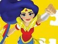 Lojë Puzzle Jigsaw Dc Superhero Girls  në internet