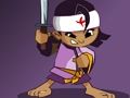 Lojë 3 këmbë ninja  në internet