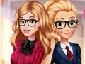 Lojë Kthehu në Fashionistas në Shkollë  në internet