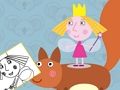 Lojë Libri i ngjyrosjes Ben Hollys  në internet