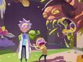 Lojë Rrëshqitje Rick dhe Morty në internet