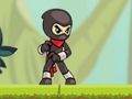 Lojë Aventurë ninja rian në internet