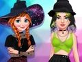 Lojë Moda Moderne e Stilit të Shtrigave në Rrugë  në internet