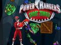 Lojë Power Rangers gjuajnë Zombie  në internet
