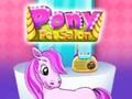 Lojë Salloni i Kafshëve Pony  në internet