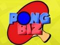 Lojë Pong biz në internet