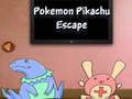 Lojë Arratisja Pokemon Pikachu  në internet