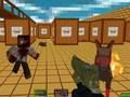 Lojë Mbijetesa e Zombie Pixel Swat në internet