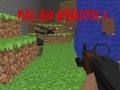 Lojë Apokalipsi Pixel Gun 4  në internet