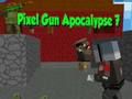 Lojë Apokalipsi Pixel Gun 7  në internet