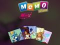 Lojë Memo luksoze Winx  në internet