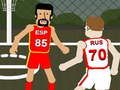Lojë Basketboll Nifty Hoopers  në internet